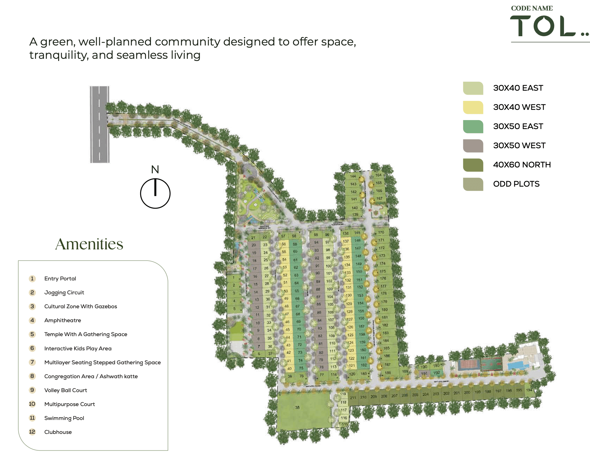 Inspira Trees Of Life Master Plan Image