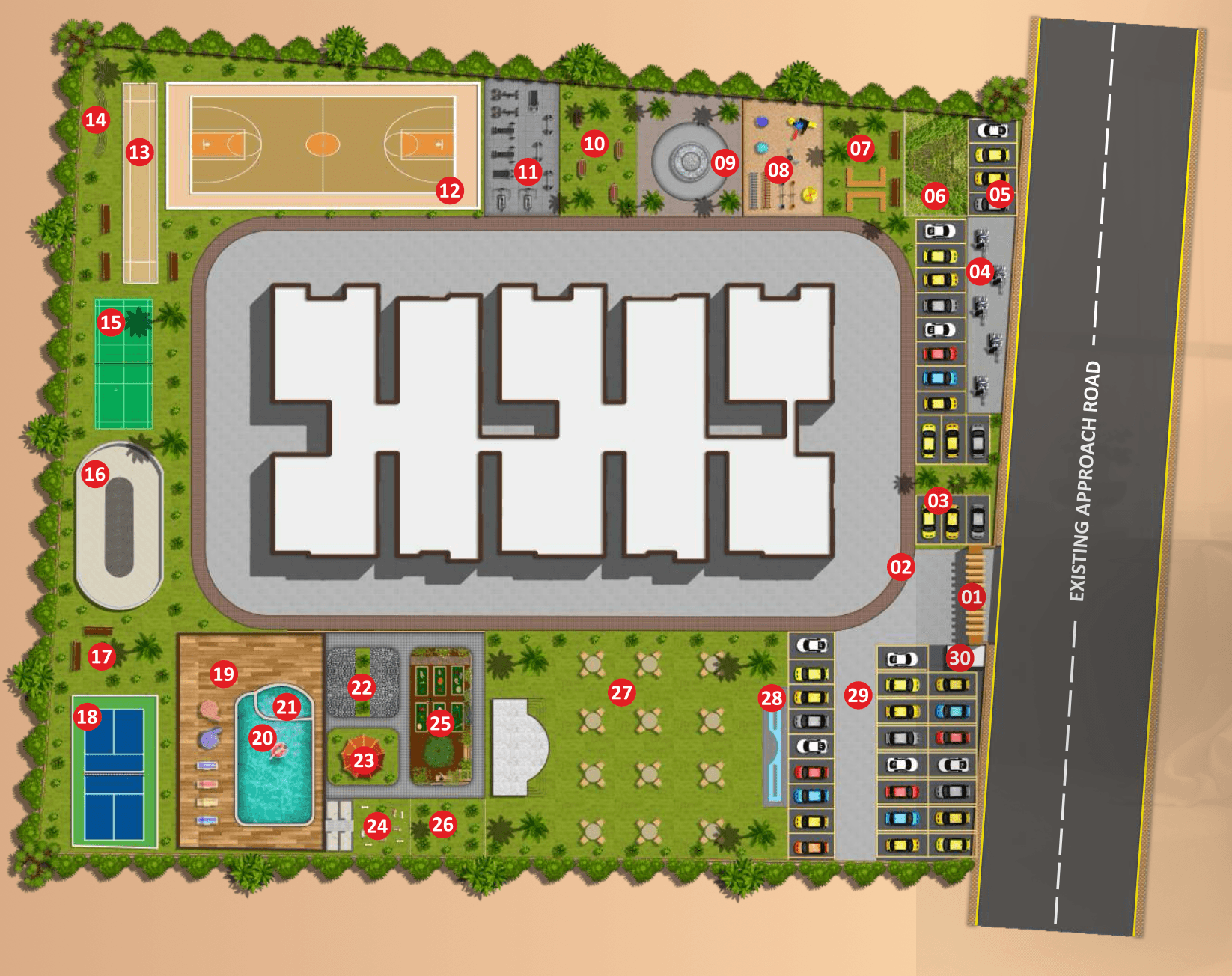 Zenith Heights Master Plan Image