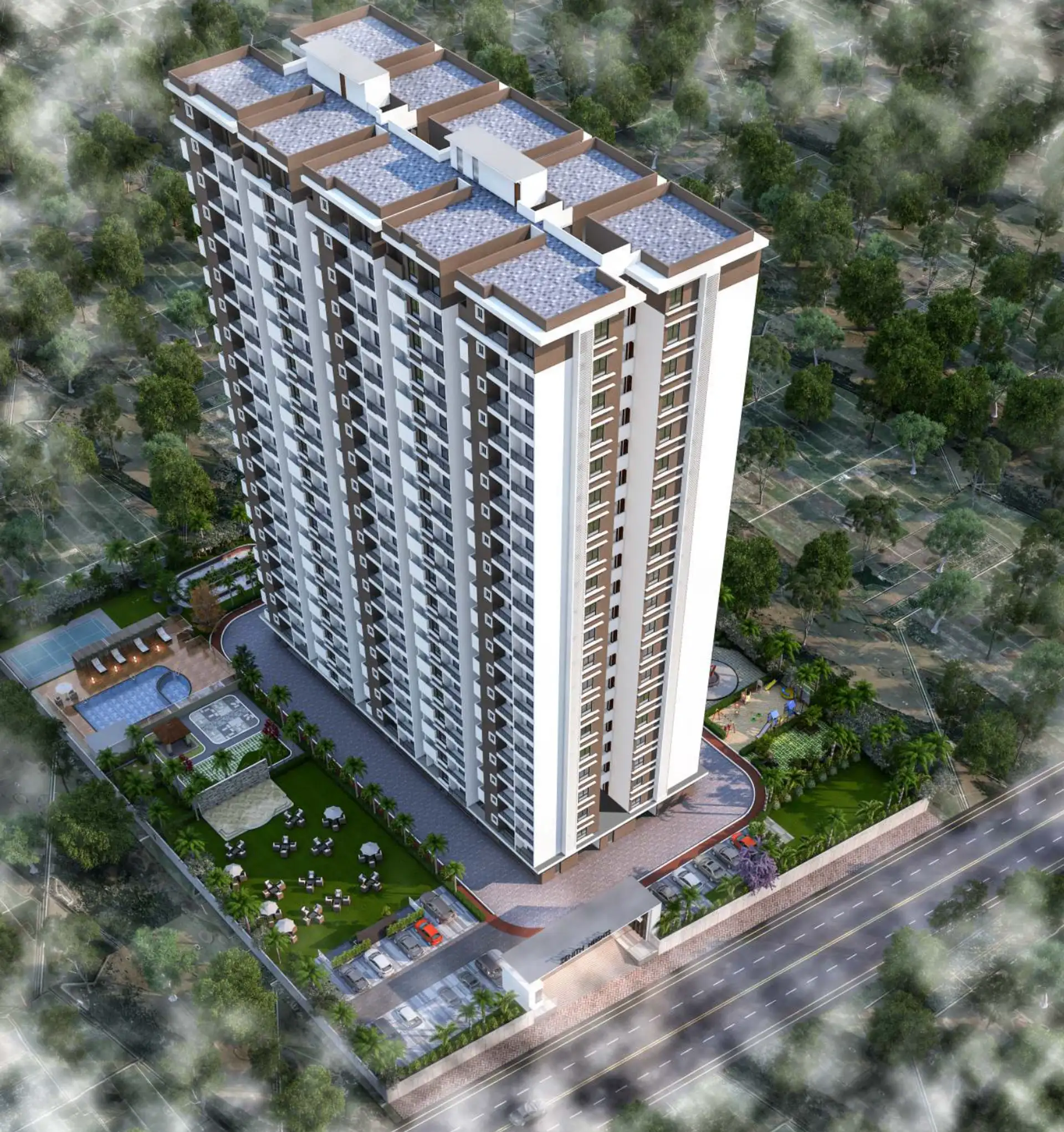 Zenith Heights,Whitefield,Bengaluru- Views