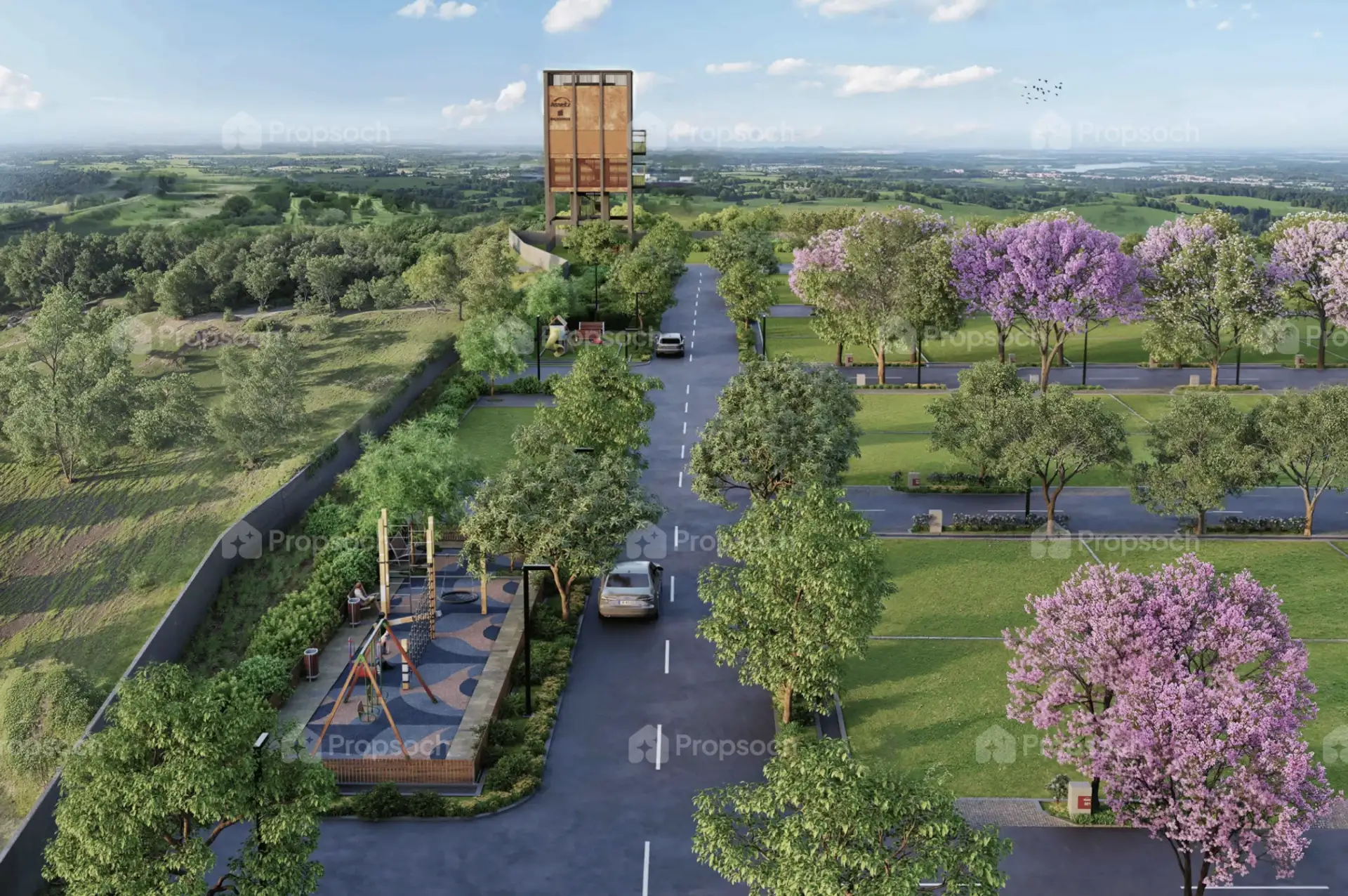Sobha Sacred Grove By The Lake,Chikka Tirupathi,Bengaluru- Views