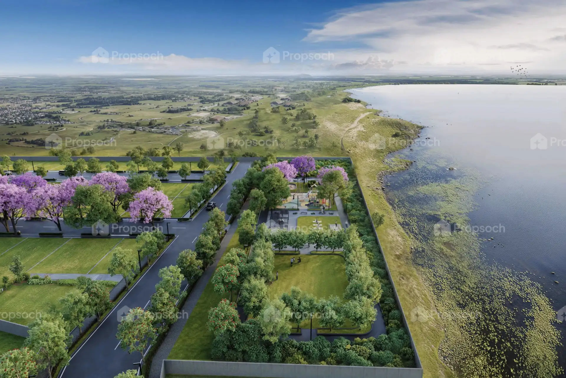 Sobha Sacred Grove By The Lake,Chikka Tirupathi,Bengaluru- Views