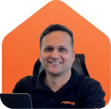 Photo of Ashish Acharya, Founder & CEO
