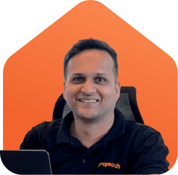 Ashish Acharya, Founder & Chief Executive Officer