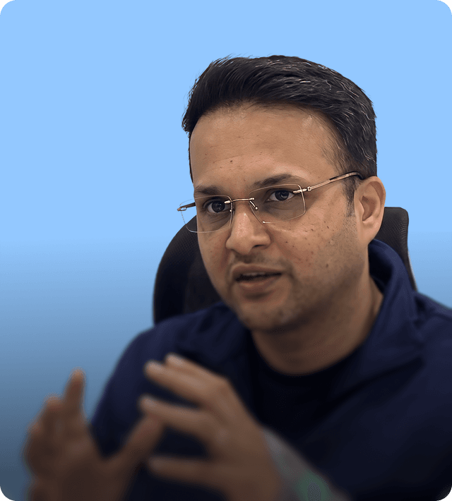 Ashish Acharya, CEO of Propsoch, discussing NRI home buying