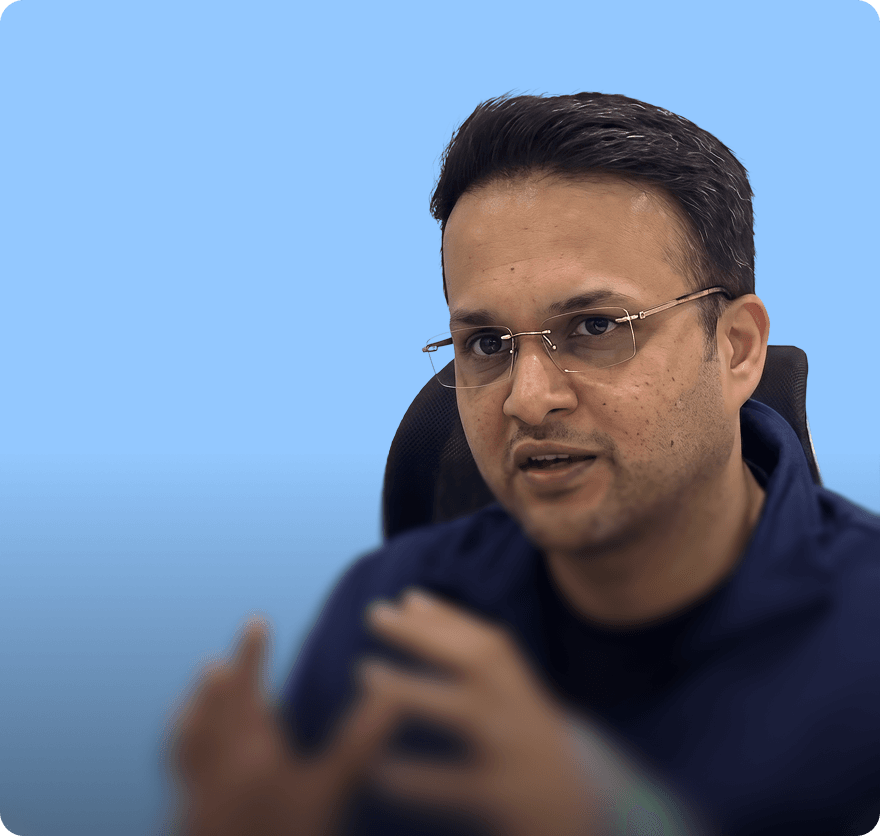Ashish Acharya, CEO of Propsoch, discussing NRI home buying