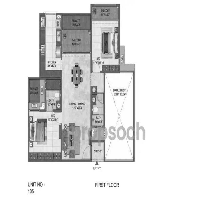 Perlite Premier floor plan coming soon