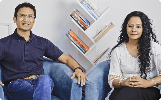 Video testimonial from Bharat Singh and Neerja Ahuja