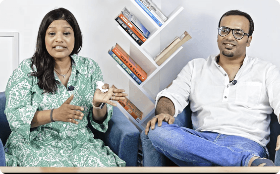 Video testimonial from Dr. Ankita Srivastava and Vishal Srivastava