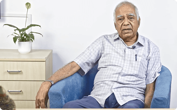 Video testimonial from D.L. Narasimham